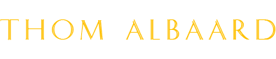 Thom Albaard Logo